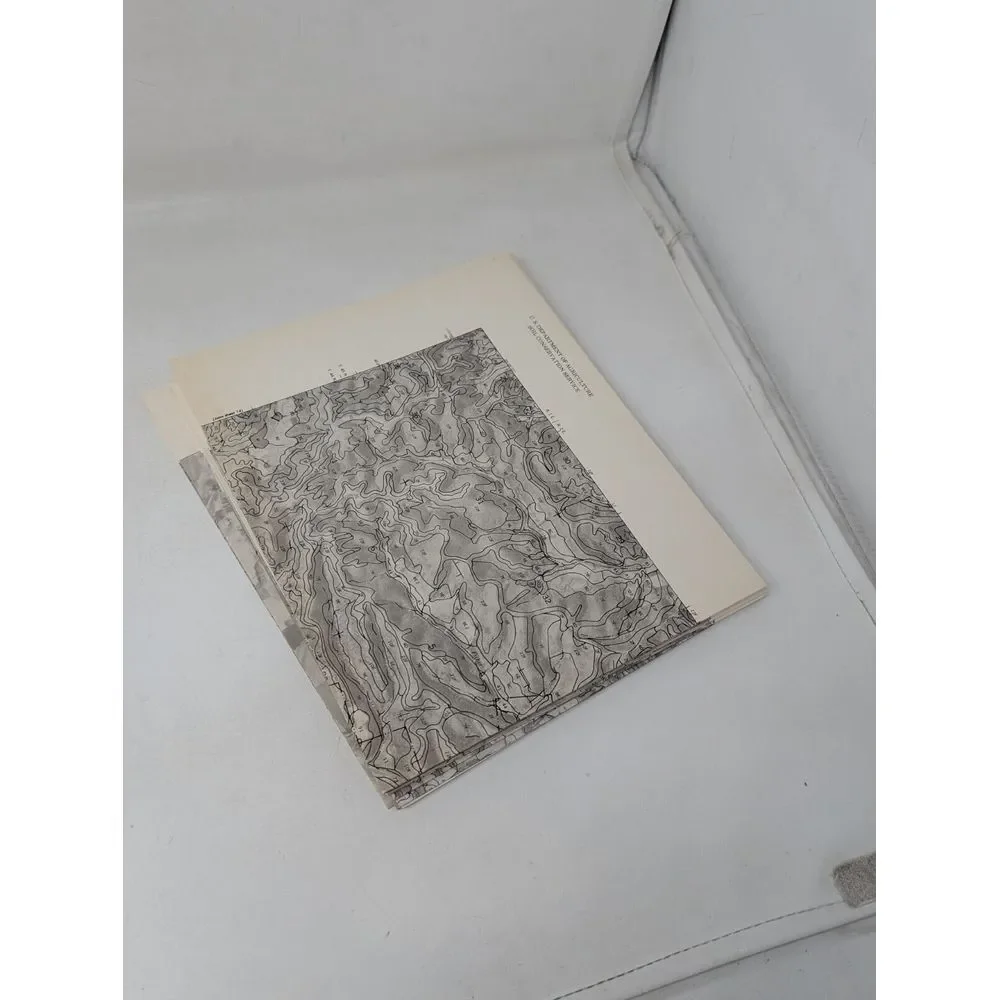 Vintage Book Department Agriculture 1982 Soil Survey & Maps St Charles Missouri‎